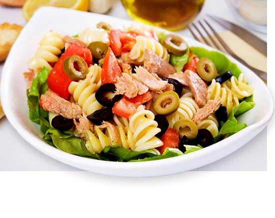 Ojao-Fusilli with tuna