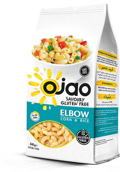 Ojao Gluten-free-pasta ELBOW