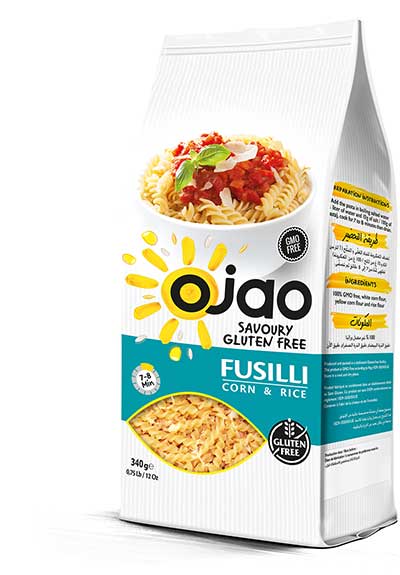 FUSILLI Ojao-pâtes sans gluten