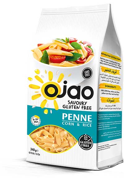 Ojao Gluten-free-pasta PENNE