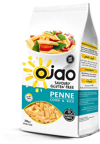 PENNE Ojao-pâtes sans gluten