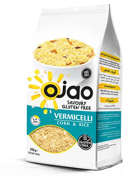 Ojao Gluten-free-pasta VERMICELLI