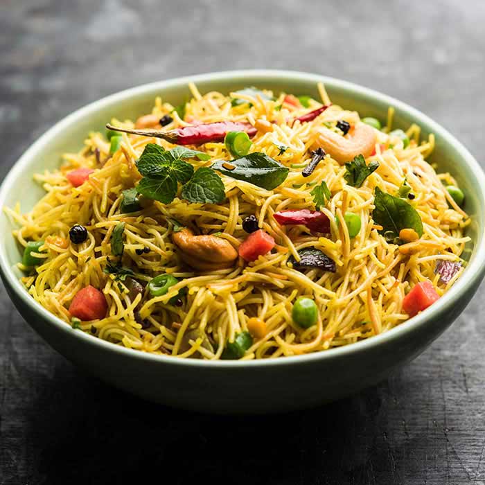 Ojao-Vermicelli with vegetables