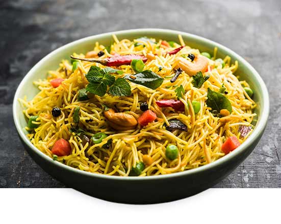 Ojao-Vermicelli with vegetables